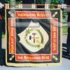 Die (neue) Fahne des Knappenvereins Borussia 1872-Eving, am 30.05.1997 geweiht in der Marien-Kirche zu Obereving