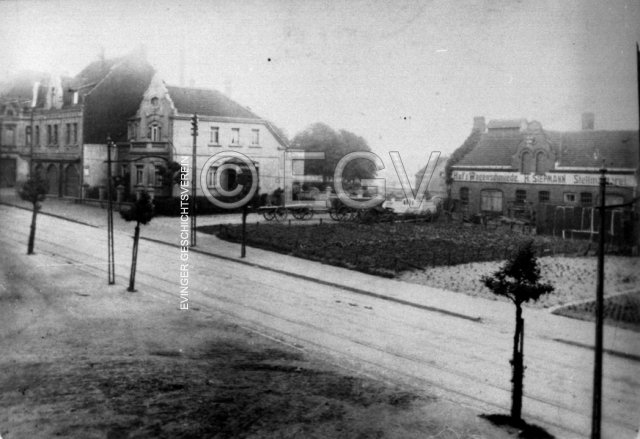 Schmiede Siepmann, Evinger Straße 261, Ca. 1908