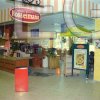 Bäckerei und Cafe-Restaurant Hosselmann in Parterre des Real-Einkaufszentrums (neue Evinger Mitte), in 1998