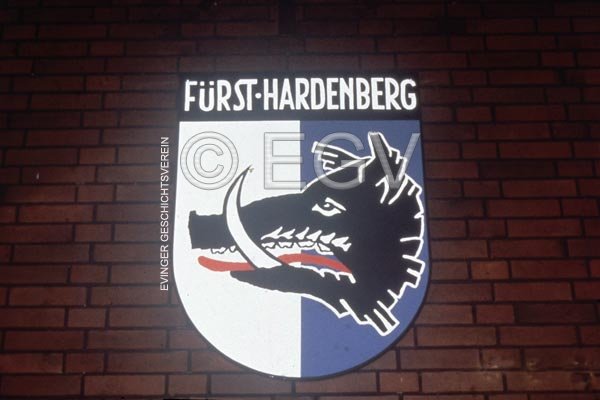 Wappen Fürst Hardenberg