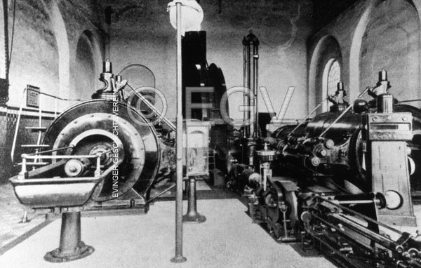 NW-Fördermaschine Fürst Hardenberg Schacht 2,, um 1934
