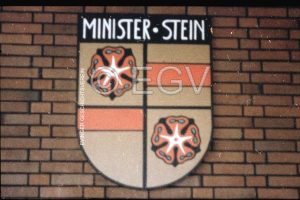 Wappen Minister Stein