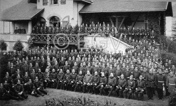 Freiwillige Feuerwehr Stein-Hardenberg beim Feuerwehr-Verbandsfest am 16. Juni 1901