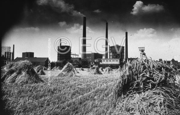 Kontrast Landwirtschaft  Industrie, um 1937