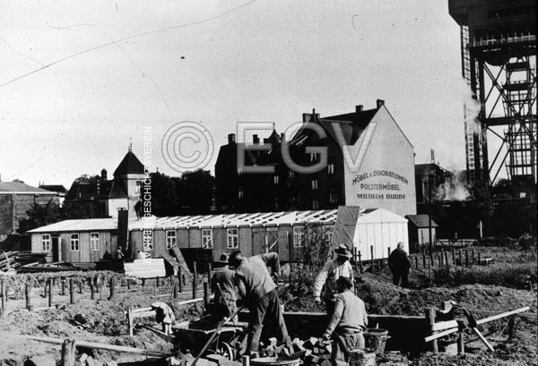 Slowakenlager an der Evinger Straße, 1944