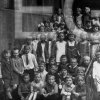 1. Schuljahr in der Moltke-Schule, 1932