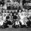 3. Klasse der Graf-Konrad-Schule mit Lehrer Odenbach, 1924