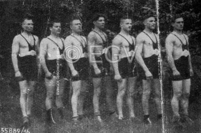Ringermannschaft des Werkssportverein Stein-Hardenberg, 1931