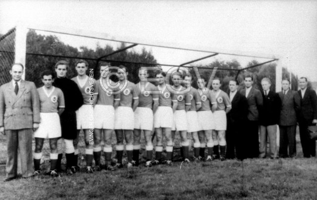 1e Mannschaft Eving-Lindenhorst von 1948 - 1951.