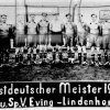 AT und SP.V. Eving-Lindenhorst (Eintracht Eving); Gegründet 1913, aufgelöst 1934. Um 1932.